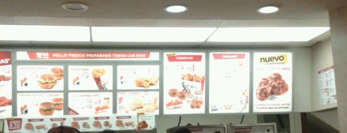 KFC is one of Tempat yang Disukai Ismael.
