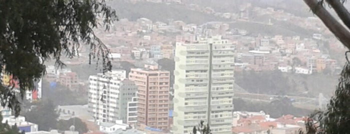 Mirador El Montículo is one of La Paz.