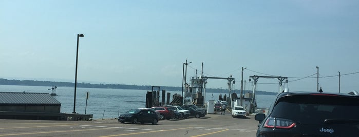 Lake Champlain Ferry is one of Duplicates to Edit.