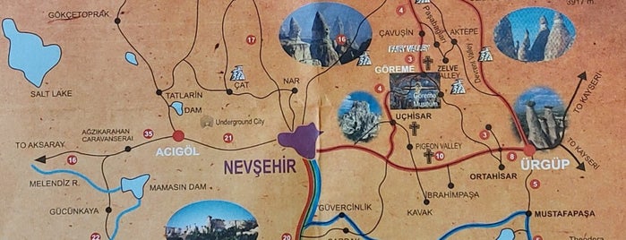 Kelebek Special Cave Hotel is one of Nevşehir.