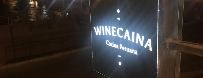 Winecaina is one of wiken.