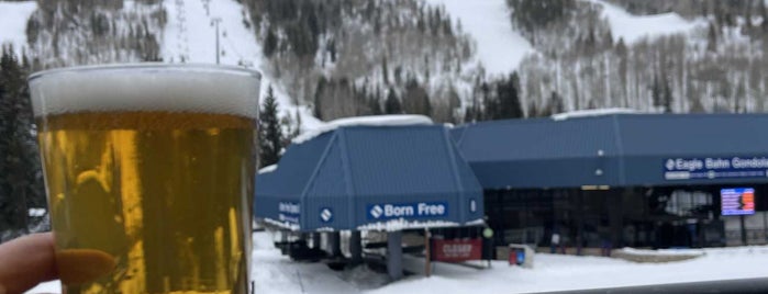 Vail Lift 8 - Born Free Express is one of Dining Vail.