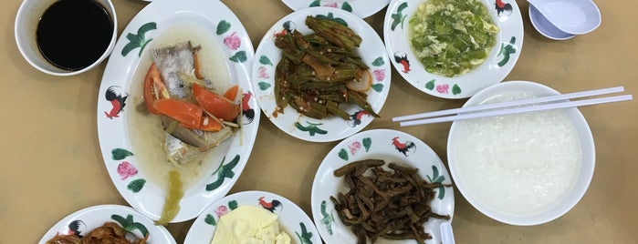 Joo Seng Teochew Porridge & Rice is one of IG @antskongさんのお気に入りスポット.