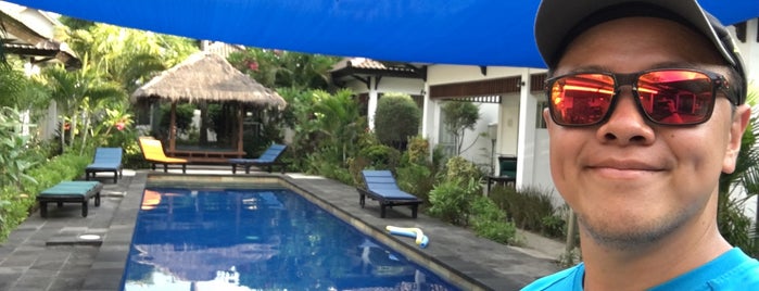 Gili Palms Resort is one of Locais curtidos por IG @antskong.