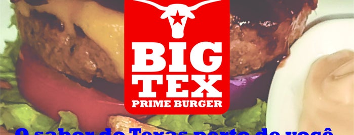 Big Tex - Prime Burger is one of Aguas de Lindoia - SP.