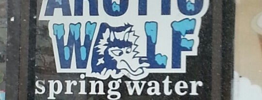 Arctic Wolf Spring Water is one of Shopping.