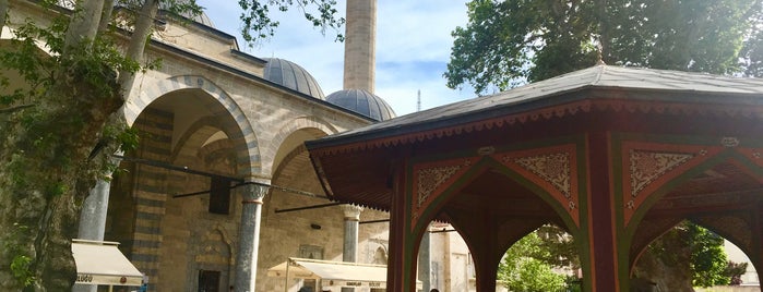 Ali Paşa Camii is one of Tempat yang Disukai S..