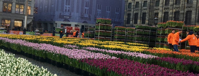 Amsterdam Kraliyet Sarayı is one of S.'ın Beğendiği Mekanlar.