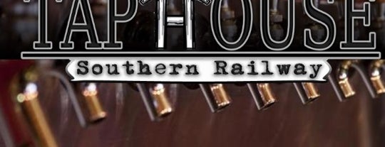 Southern Railway Taphouse is one of 52 Weeks of RVA Dining.