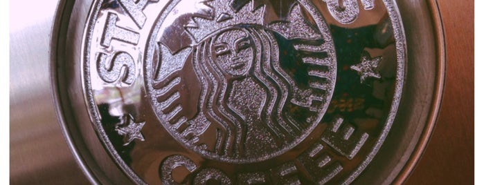 Starbucks is one of Places I go to!! :).