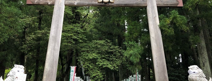 Hongu Taisha is one of 神社仏閣.