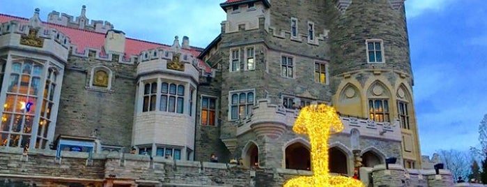 Casa Loma is one of Toronto.