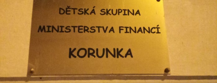 Ministerstvo financí is one of Tempat yang Disukai Jess.