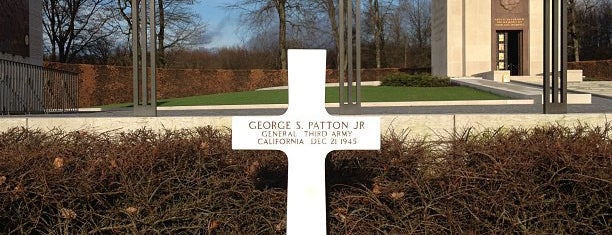 Luxembourg American Cemetery and Memorial is one of Lugares favoritos de Fernando.