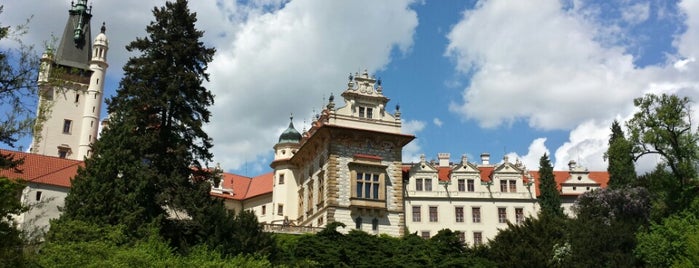 Zámek Průhonice is one of TOP100 by Czechtourism.com.