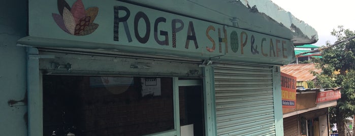 Rogpa Cafe is one of Dharmsala, McLeod Ganj.