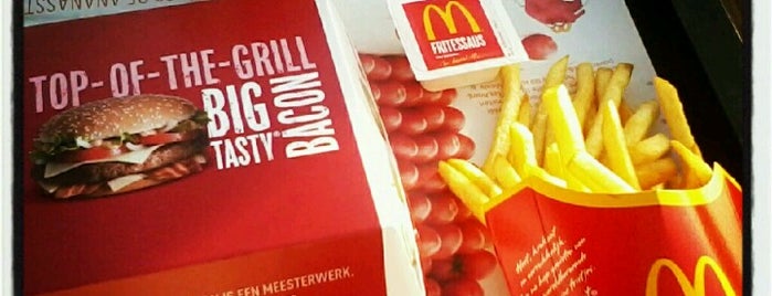 McDonald's is one of Posti che sono piaciuti a Bertil.