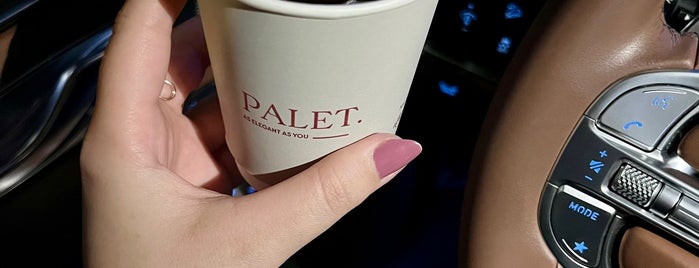 PALET is one of Cafe.