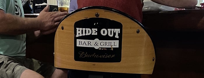 The Hideout Bar & Grill is one of date?.