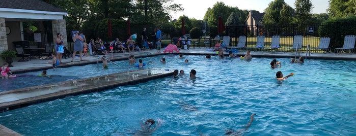 Riss Lake Meadows Pool is one of Tempat yang Disukai Michael.