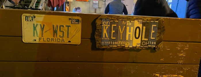 The Keyhole Tavern is one of KCMO.