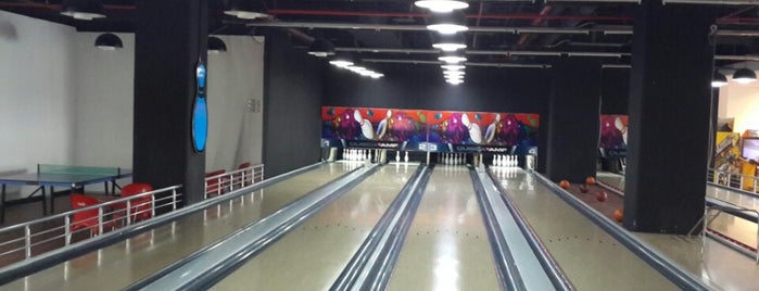 Power Bowling is one of Locais curtidos por Saadet.
