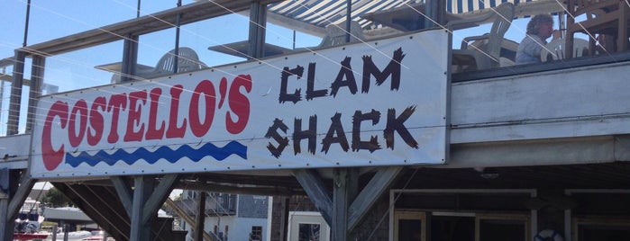 Costello's Clam Shack is one of Southern New England Clam Shacks.