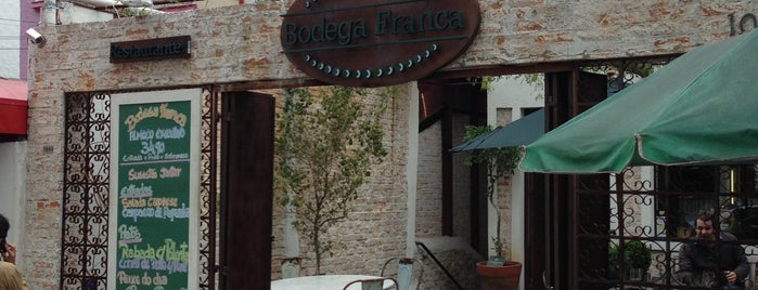 Bodega Franca is one of LM.