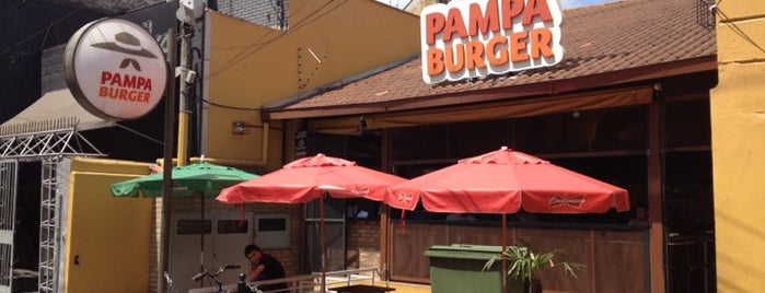 Pampa Burger is one of Cidade Baixa.