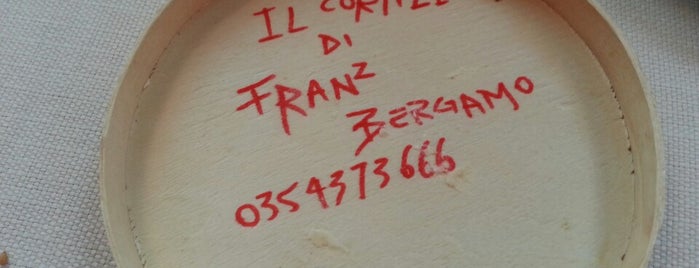 Il Cortile di Franz is one of Idros’s Liked Places.