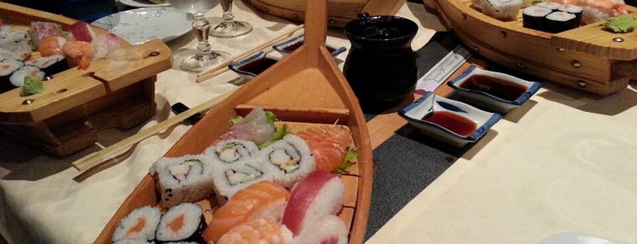 Watami Sushi is one of Fav. Restaurant/Snak place.