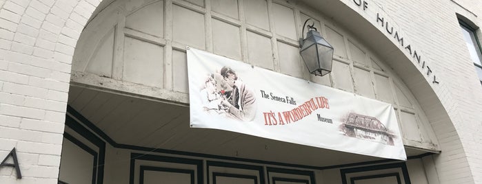 "It's A Wonderful Life" Museum is one of Christmas Hot Spots.