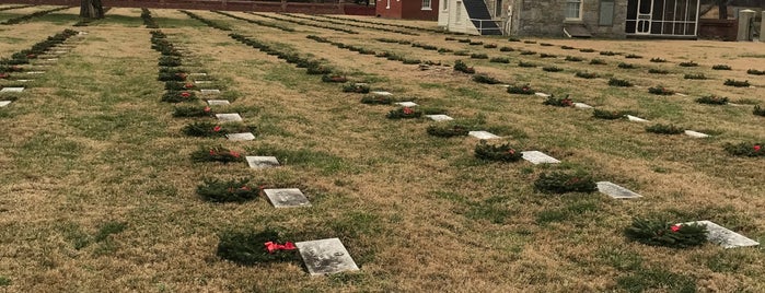 Yorktown National Cemetery is one of Virginia.