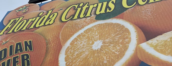 Florida Citrus Center is one of Road tripppin.