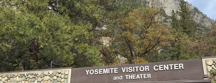 Yosemite Conservancy Bookstore is one of CA-WA Trip.
