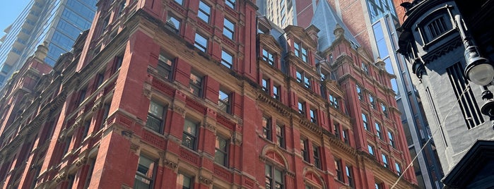 5 Beekman Street is one of Places to check out.