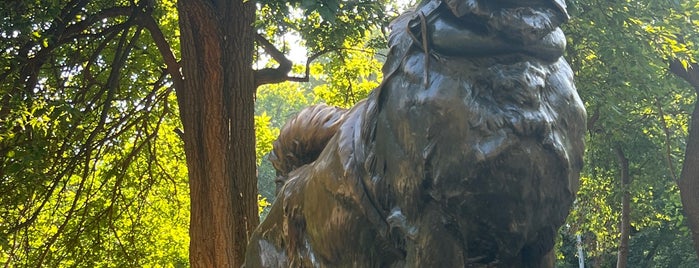 Balto Statue is one of Historic NYC Landmarks.