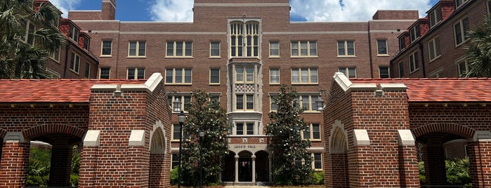 Florida State University is one of Top 10 favorites places in Tallahassee, FL.