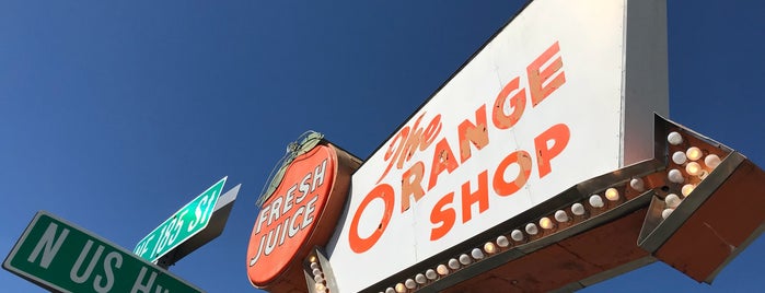 The Orange Shop is one of Nord-Florida Panhandle / USA.