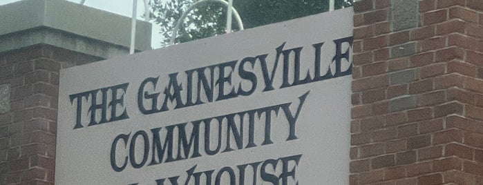 Gainesville Community Playhouse is one of Gville.