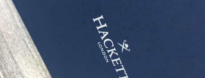 Hackett London is one of Centro Comercial Andares.