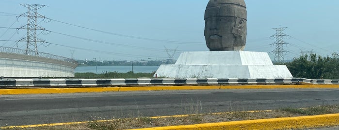 Cabeza Olmeca is one of MEX Mexico City.