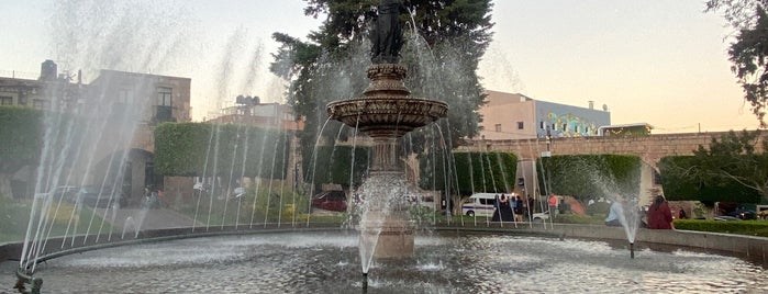 Plaza Villalongin is one of Must-visit Great Outdoors in Morelia.