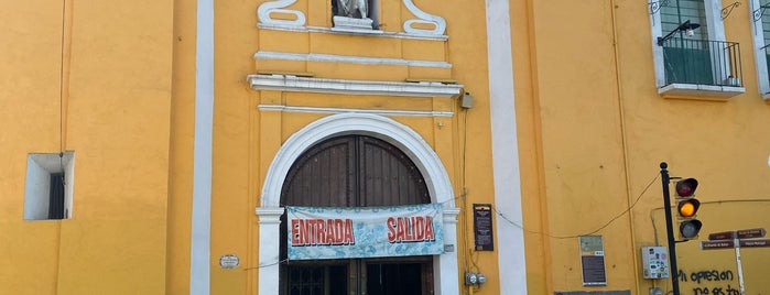 Iglesia de San Roque is one of Idos Puebla e Cholula.