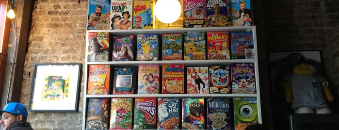 Cereal Killer Cafe is one of Londres.