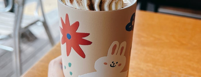 Coffee Mario is one of 카페공격대 #1.