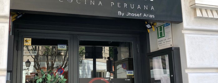 Piscomar by Jhosef Arias is one of Madrid 🤩.