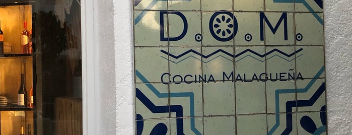 Restaurante Dom is one of Marbella.
