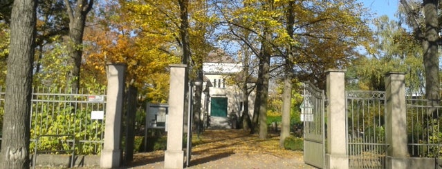 Friedhof Kaulsdorf is one of Must-visit Great Outdoors in Berlin.