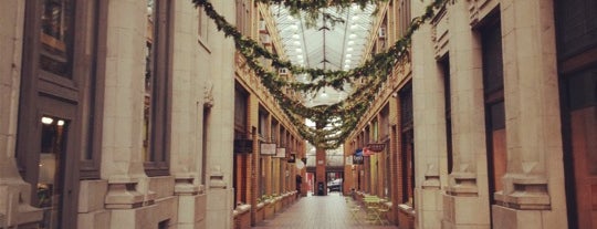 Nickels Arcade is one of UMich Bucket List.